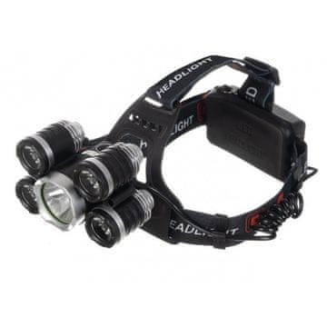Trizand Malatec 16144 naglavna LED svetilka