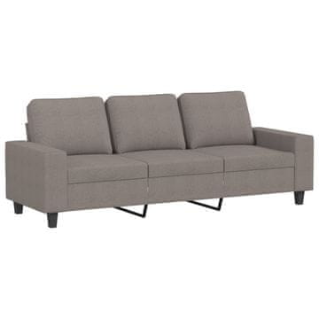 Vidaxl Trosed taupe 180 cm blago