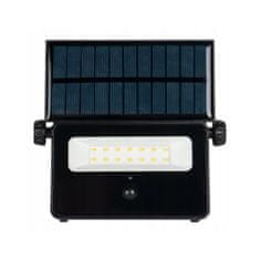 master LED Zmogljiv LED solarni reflektor s senzorjem gibanja 30W 1600lm 4500K IP54 črni