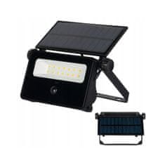 master LED Zmogljiv LED solarni reflektor s senzorjem gibanja 30W 1600lm 4500K IP54 črni