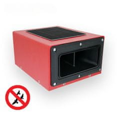 TIMMLUX Profesionalni plašilec - odganjalec ptic 1,5ha na solarno polnjenje za vrtove, sadovnjake, vinograde