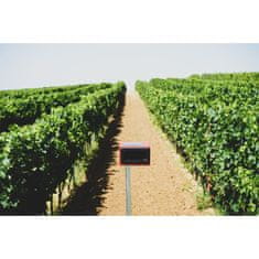 TIMMLUX Profesionalni plašilec - odganjalec ptic 1,5ha na solarno polnjenje za vrtove, sadovnjake, vinograde