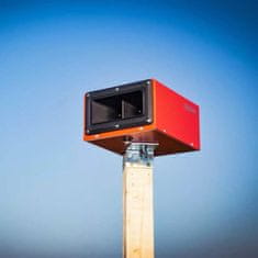 TIMMLUX Profesionalni plašilec - odganjalec ptic 1,5ha na solarno polnjenje za vrtove, sadovnjake, vinograde