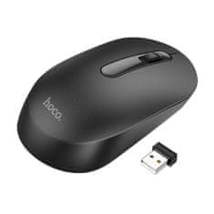 Noah Brezžična miška HOCO 2.4 gHz 1200 DPI USB črna