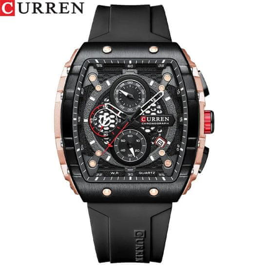 Curren 8442 moški vodoodporni športni zapestni uri - vrhunski luksuzni blagovne znamke chronograph quartz ure za eleganco in učinkovitost, relogio masculino
