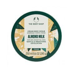 The Body Shop Piling za telo za suho in občutljivo kožo Mandljevo mleko (Body Scrub) 250 ml