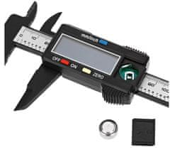 SATIS LCD digitalno kljunasto merilo 150mm PVC