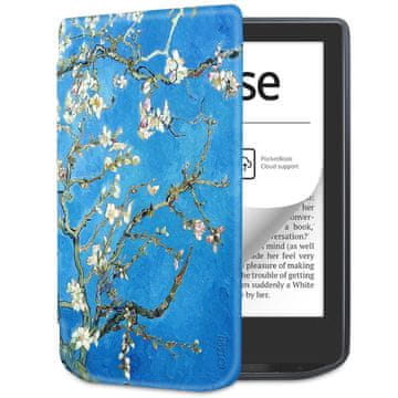 Tech-protect Smartcase ovitek za PocketBook Verse / Verse Pro, sakura