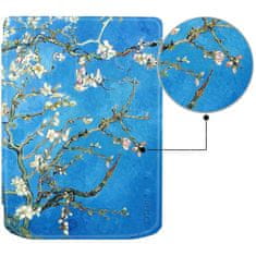 Tech-protect Smartcase ovitek za PocketBook Verse / Verse Pro, sakura