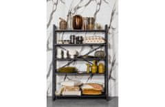 BePureHome keramična vaza SHAPE - bela