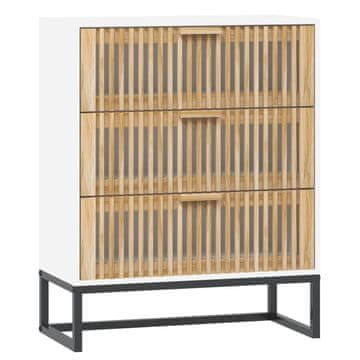 Vidaxl Komoda 60x30x75 cm inženirski les
