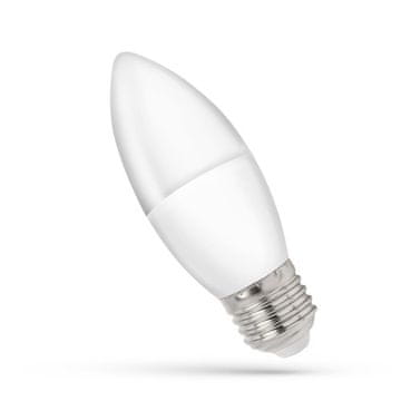 shumee LED sveča E-27 230V 1W Nw Spectrum LED