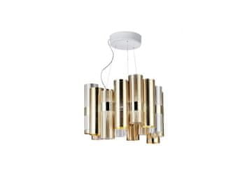 shumee Viseča svetilka Slamp LAL87SOS00W0OF000 La Lollo Gold