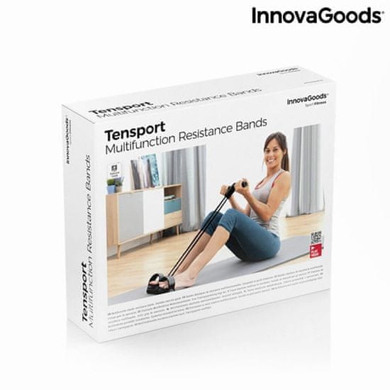 InnovaGoods Elastični večnamenski pasovi Tensport