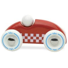 Vilac Mini rally avto, leseni, rdeč