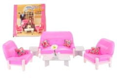 Popron Glorijina dnevna soba, Barbie igrače
