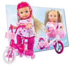 Lutka Evička na kolesu