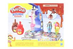 Anaconda Clamps Sladoledni set Play-doh s prelivom
