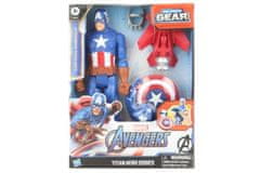 Anaconda Clamps Figurica Avengers Captain America, z dodatki