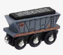 Leseni tovorni vagon za premog