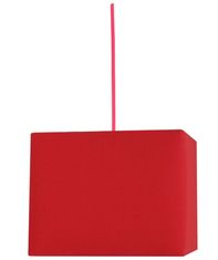 shumee BASIC VISEČA SVETILKA 30 1X60W E27 RDEČA