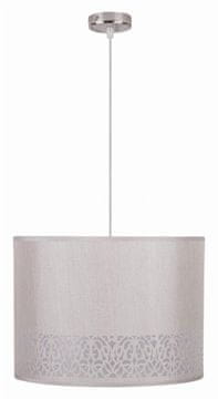 shumee ARABESCA VISEČA SVETILKA 33X33X24 1X60W E27 KREM (LAMPHASE 77-19441 Z VESOM 85-10608)