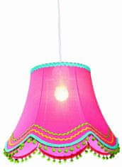 shumee ARLEKIN VISEČA SVETILKA 35 1X60W E27 ROZA