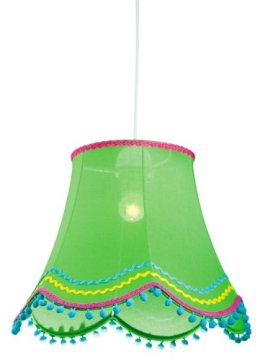 shumee ARLEKIN VISEČA SVETILKA 35 1X60W E27 ZELENA