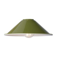 shumee Dodatki Easy Fit Metal Shade Gloss Green 18 cm