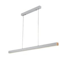 shumee LINEAR viseča svetilka 100cm bela 4k Altavola Design