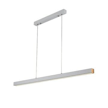 shumee LINEAR viseča svetilka 100cm bela 4k Altavola Design