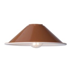 shumee Dodatki Easy Fit Metal Shade Gloss Red/Umber 18 cm