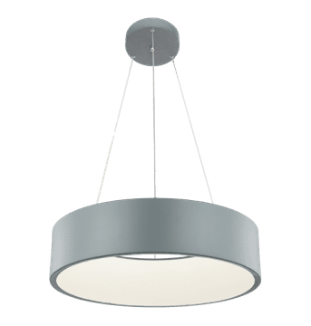 shumee Malaga siva viseča svetilka LP-622/1P SIVA