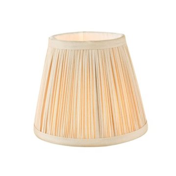 shumee Svileno nagubano senčilo Noelle Taupe 14 cm