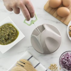 InnovaGoods ROČNI MINI SEKALNIK Z VLEČNO VRVICO SPINOP INNOVAGOODS