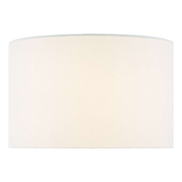 shumee Senčnik za boben Sphere White Linen 35 cm