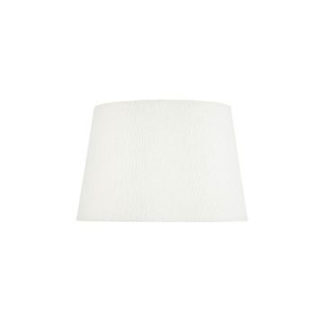 shumee Stožčasti senčnik Zala iz belega platna 20 cm
