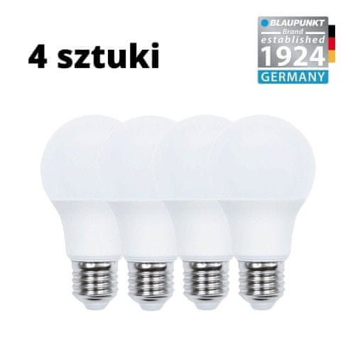 shumee Komplet 4 LED žarnic Blaupunkt E27 12W WW