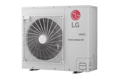 LG toplotna črpalka split R32 IWT z vgrajenim bojlerjem HN0913T.NK0 + HU051MR.U44 (5kW)