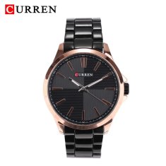 Curren 8322 Lepi moški Quartz Watch Enostavno, vendar priljubljeno iz nerjavečega jekla trak Watch Quartz Moški