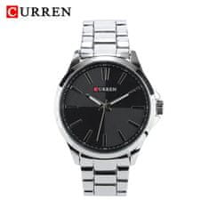 Curren 8322 Lepi moški Quartz Watch Enostavno, vendar priljubljeno iz nerjavečega jekla trak Watch Quartz Moški