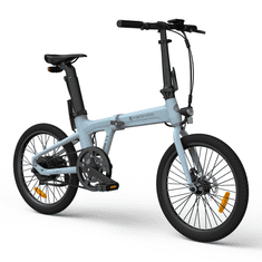 A DECE OASIS ADO A20 AIR Smart, električno kolo, zložljivo, pastelno modra