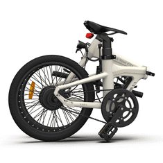 A DECE OASIS ADO A20 AIR Smart, električno kolo, zložljivo, barva slonovine