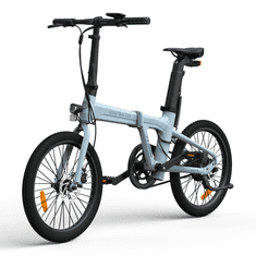 A DECE OASIS ADO A20 AIR Smart, električno kolo, zložljivo, pastelno modra
