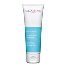 Clarins Osvežilni piling za kožo Fresh Scrub (Refreshing Cream Scrub) 50 ml