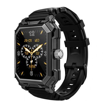 Blitzwolf Pametna ura BW-GTS3 (črna)