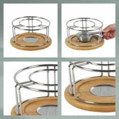 Kela Grelnik Fondue NATURA KL-61000
