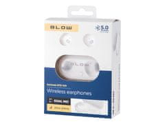 Blow blow earbuds bte100 bele slušalke