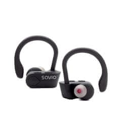 SAVIO savio tws-03 brezžične slušalke bluetooth, črne
