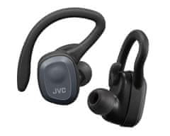 JVC jvc ha-et45t-b brezžične športne slušalke bluetooth v ušesih